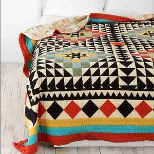 ISO: Urban Outfitters Kaleidoscope Patchwork Quilt